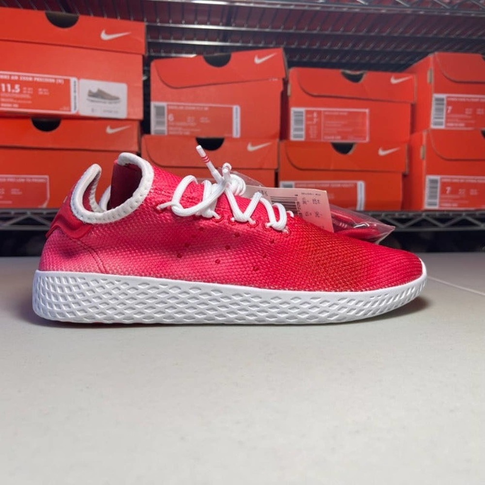 Adidas x Pharrell Williams Tennis HU Scarlet Red